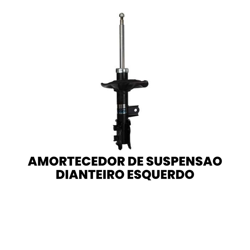 AMORTECEDOR DIANTEIRO ESQUERDO HYUNDAI HG-31217 - Imagem 2