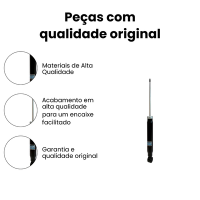 Amortecedor Traseiro Direito Esquerdo Chevrolet Cruze - Imagem 3