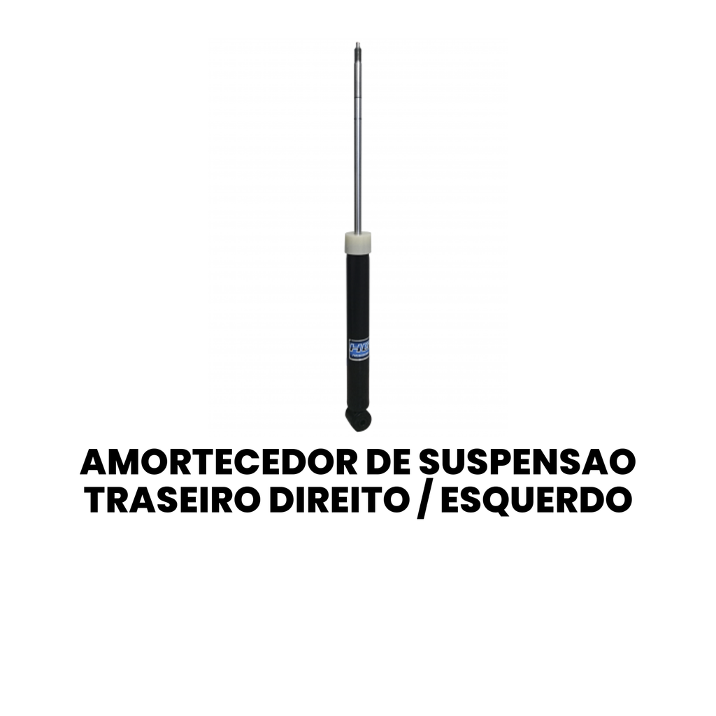 Amortecedor de Suspensão Traseiro Direito ou Esquerdo Mobi - Imagem 2