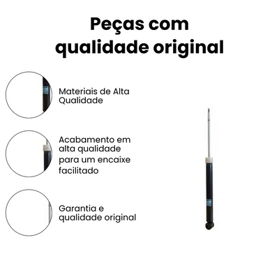 Amortecedor Traseiro Direito/Esquerdo Onix - Imagem 3