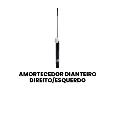 Amortecedor Traseiro Direito/Esquerdo Fiat Argo - Imagem 2