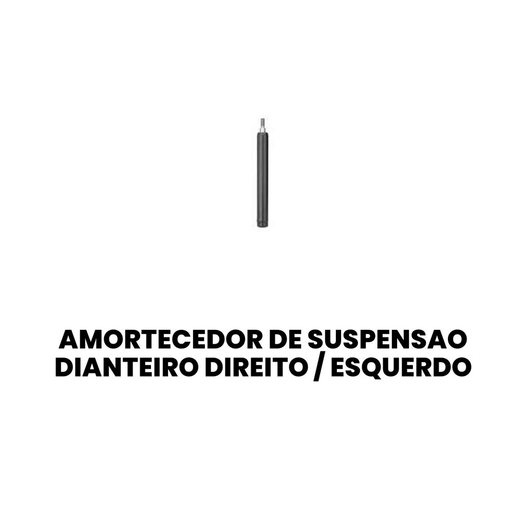 AMORTECEDOR DE SUSPENSÃO DIANTEIRO DIREITO E ESQUERDO VOLKSWAGEN | FORD HG-32167 - Imagem 2