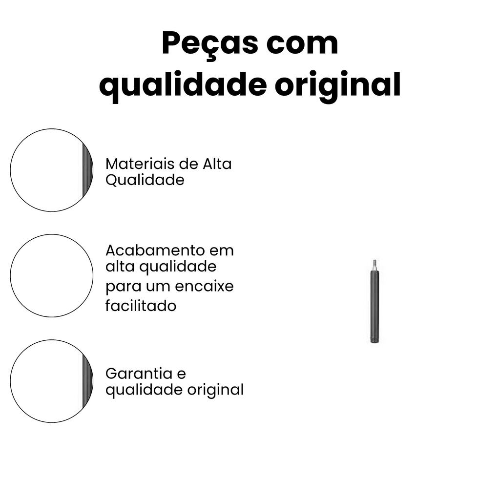 AMORTECEDOR DE SUSPENSÃO DIANTEIRO DIREITO E ESQUERDO VOLKSWAGEN | FORD HG-32167 - Imagem 3