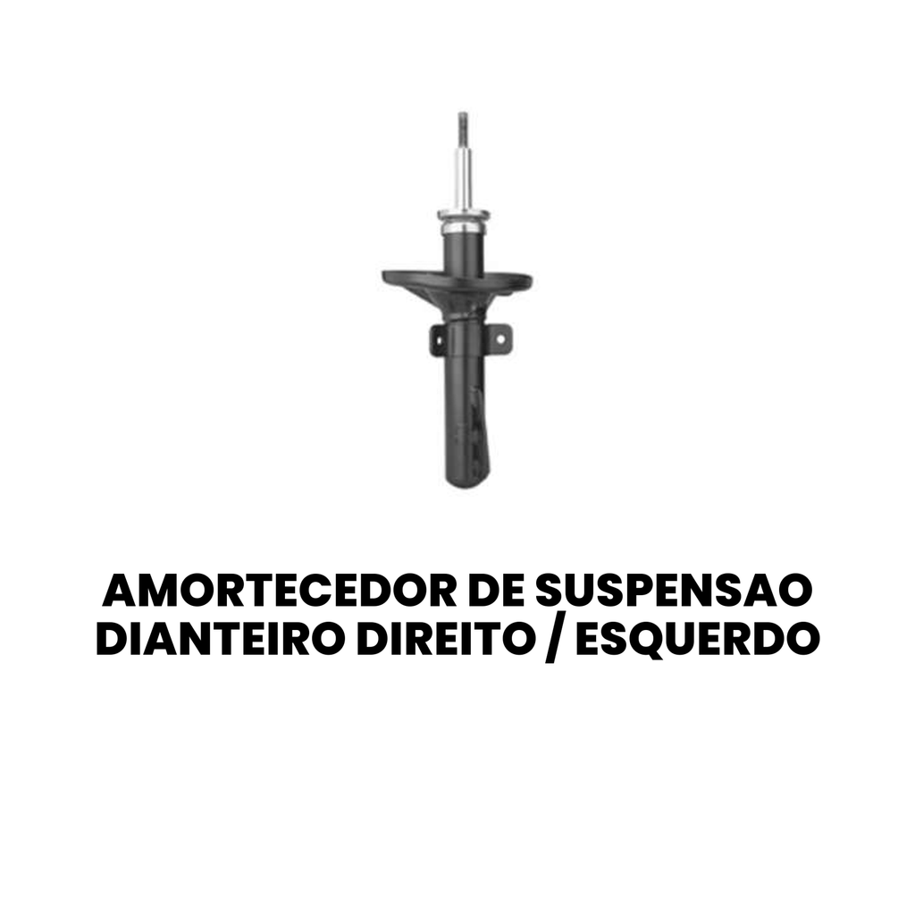 Amortecedor de Suspensão Dianteiro Direito/Esquerdo Logus - Imagem 2