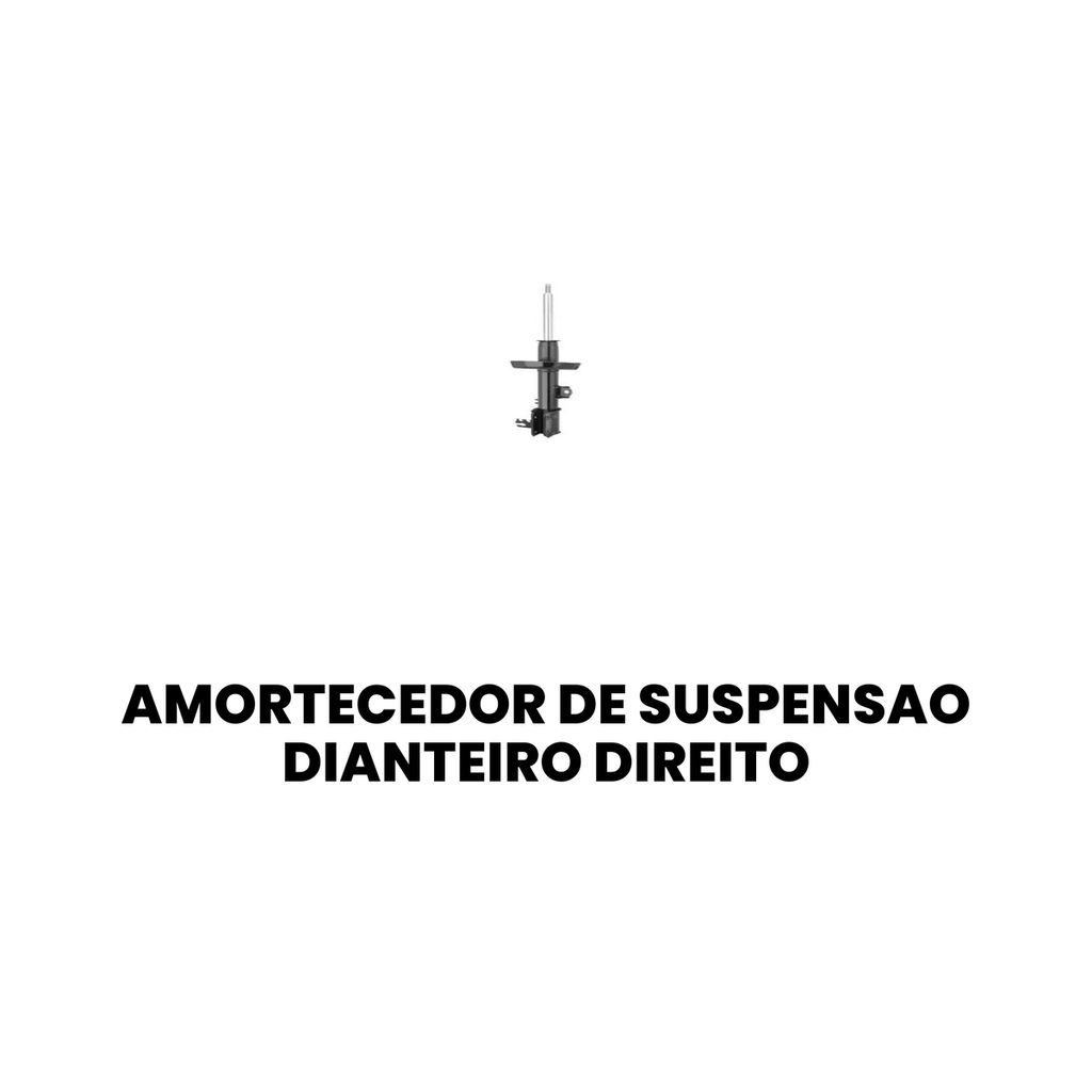 AMORTECEDOR DIANTEIRO DIREITO CHEVROLET HG-32778 - Imagem 2