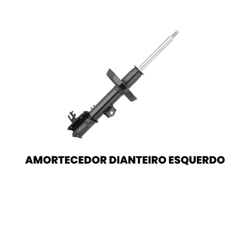 Amortecedor Dianteiro Esquerdo Astra Vectra Zafira 1998-2011 - Imagem 2