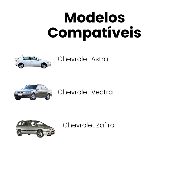 Amortecedor Dianteiro Esquerdo Astra Vectra Zafira 1998-2011 - Imagem 4