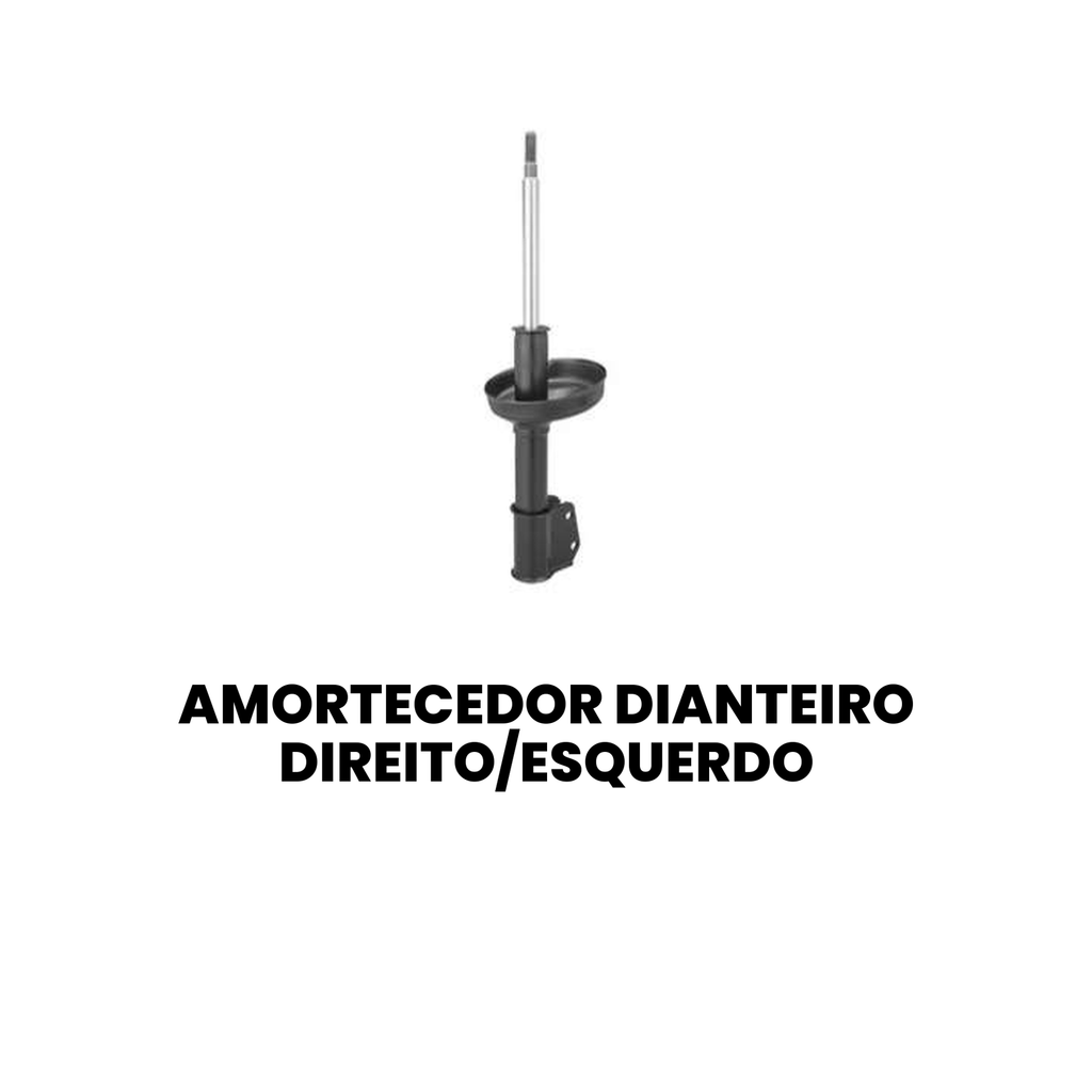 AMORTECEDOR DE SUSPENSÃO DIANTEIRO DIREITO E ESQUERDO RENAULT HG-33002 - Imagem 2