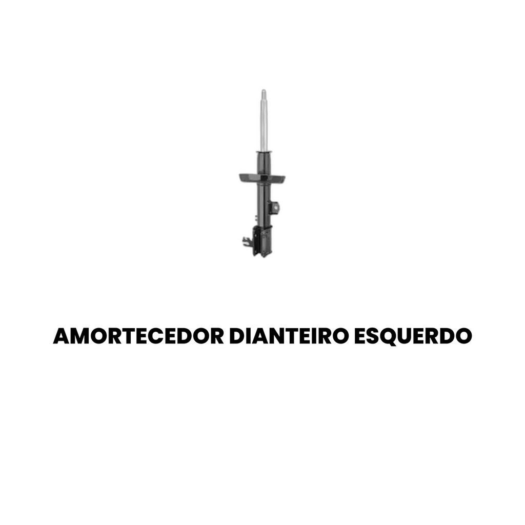 Amortecedor de Suspensão Dianteiro Esquerdo Zafira - Imagem 2