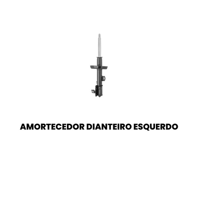 Amortecedor de Suspensão Dianteiro Esquerdo Zafira - Imagem 2