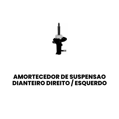 Amortecedor Dianteiro A3 Bora Golf 1996-2012 - Imagem 2