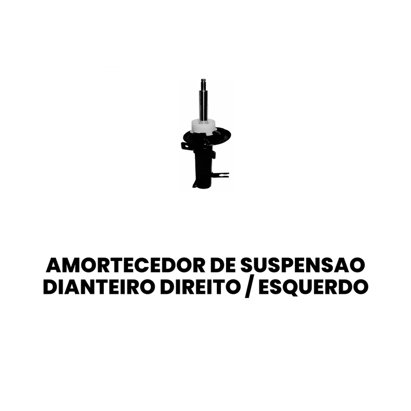 Amortecedor Dianteiro A3 Bora Golf 1996-2012 - Imagem 2