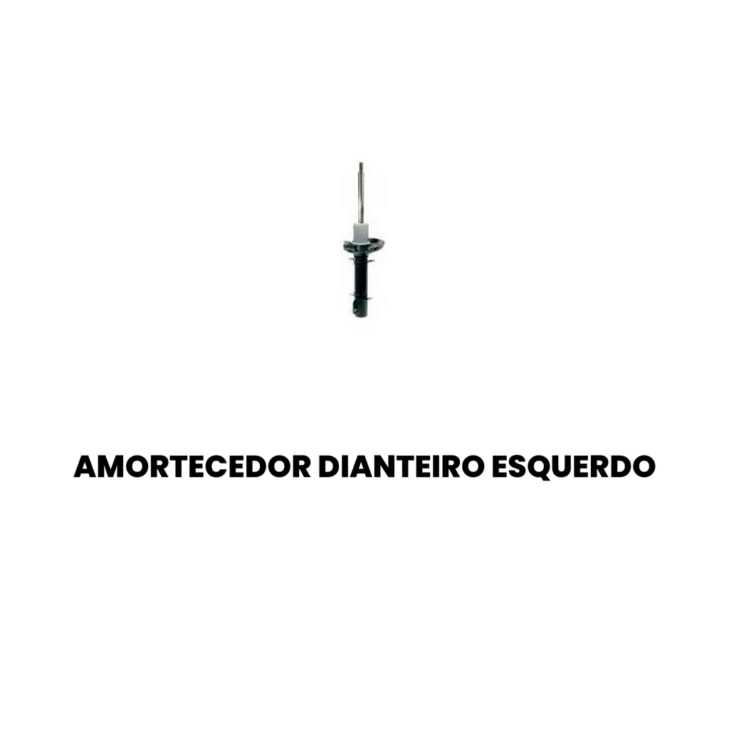 AMORTECEDOR DE SUSPENSÃO DIANTEIRO DIREITO / ESQUERDO VOLKSWAGEN | AUDI HG-33009 - Imagem 2