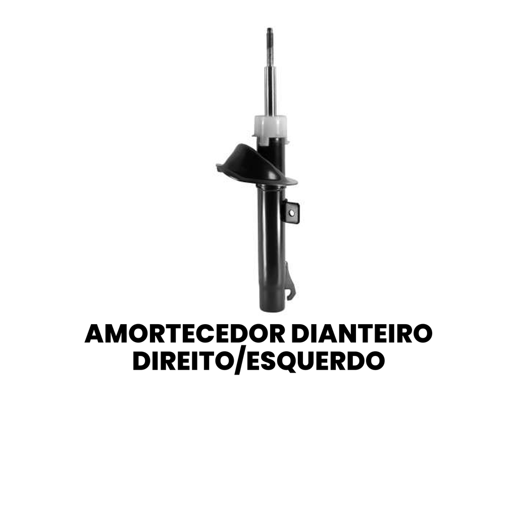 Amortecedor Dianteiro Direito Peugeot 206 1999-2010 - Imagem 2