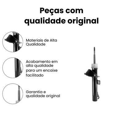 Amortecedor Dianteiro Direito Peugeot 206 1999-2010 - Imagem 3
