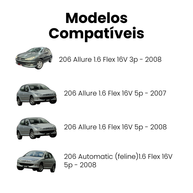 Amortecedor Dianteiro Esquerdo Peugeot 206 1999-2015 - Imagem 4