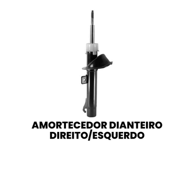 Amortecedor Dianteiro Esquerdo Peugeot 206 1999-2015 - Imagem 2