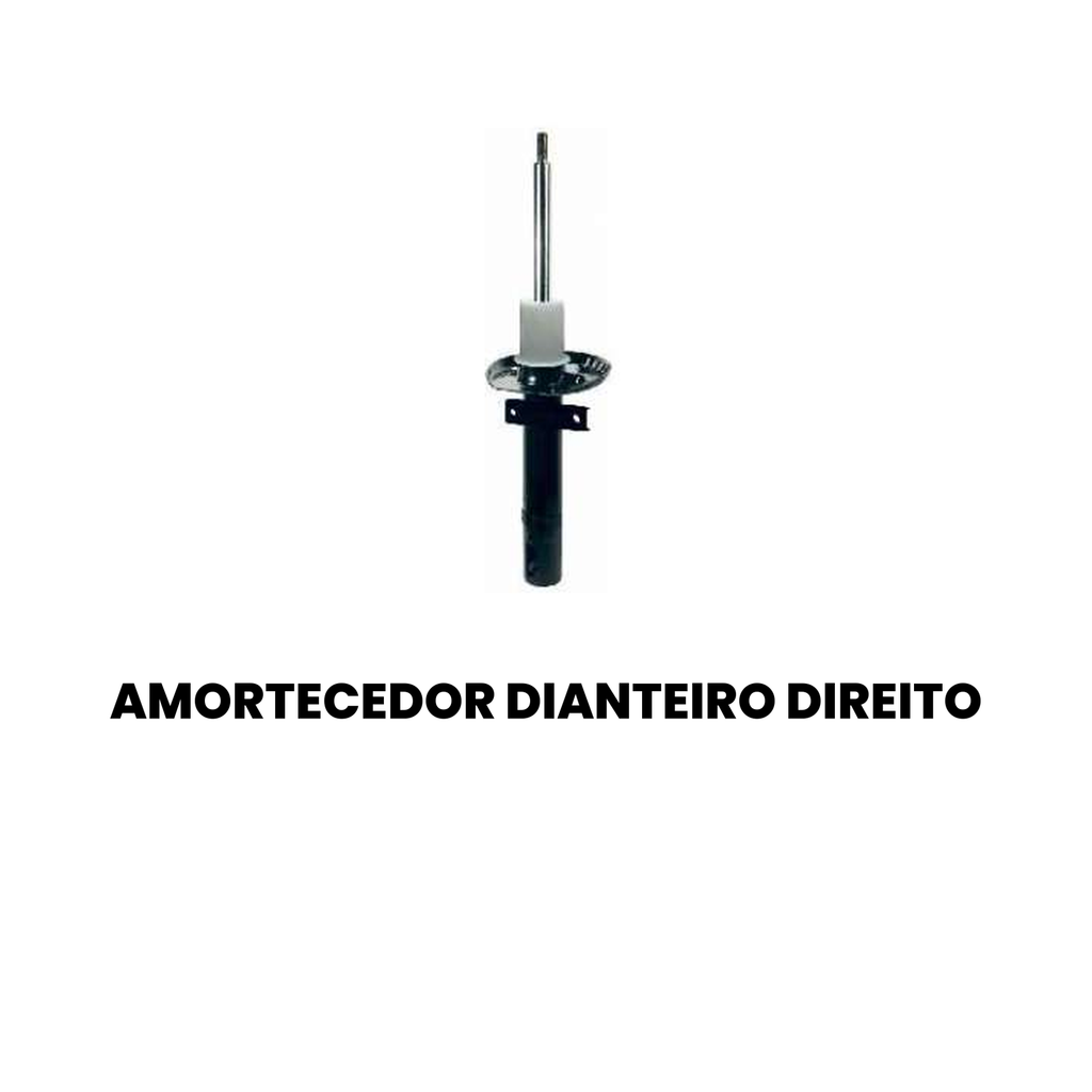 AMORTECEDOR DE SUSPENSÃO DIANTEIRO DIREITO / ESQUERDO VOLKSWAGEN HG-33017 - Imagem 2
