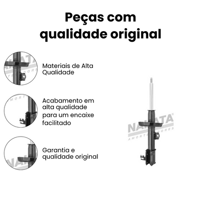 AMORTECEDOR DIANTEIRO DIREITO TOYOTA HG-33018 - Imagem 3
