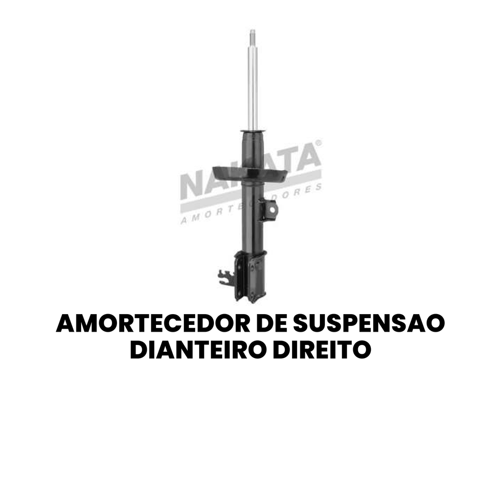 AMORTECEDOR DIANTEIRO DIREITO TOYOTA HG-33018 - Imagem 2