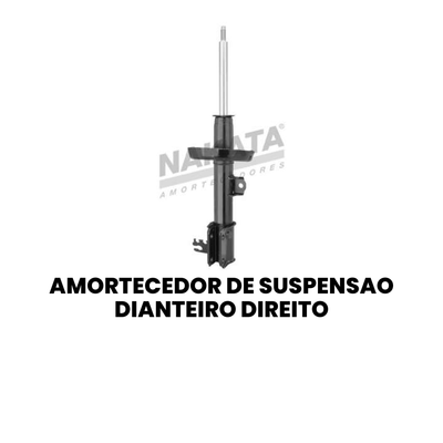 AMORTECEDOR DIANTEIRO DIREITO TOYOTA HG-33018 - Imagem 2
