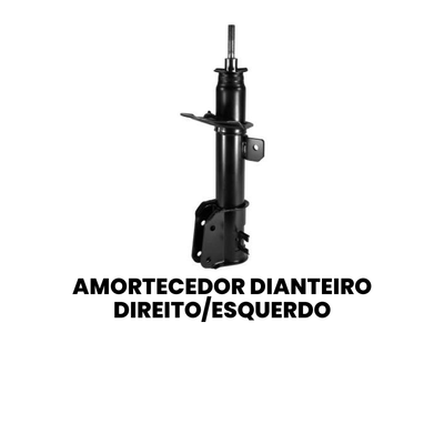 AMORTECEDOR DIANTEIRO DIREITO / ESQUERDO FIAT HG-33022 - Imagem 2