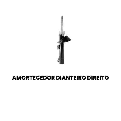 AMORTECEDOR DE SUSPENSÃO DIANTEIRO DIREITO E ESQUERDO FORD HG-33032 - Imagem 2