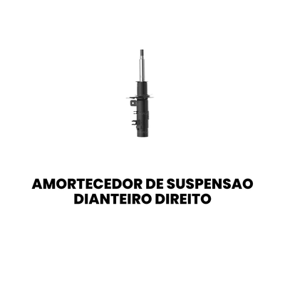 Amortecedor Dianteiro Direito Citroen C3 HG-33033 - Imagem 2