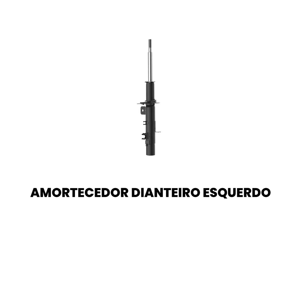 Amortecedor Dianteiro Esquerdo Citroen C3 - Imagem 2