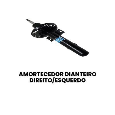 Amortecedor Dianteiro Gol G5 G6 2008-2022 - Imagem 2