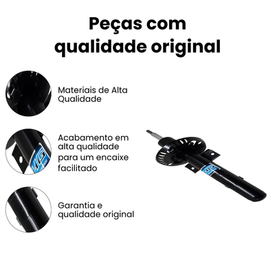Amortecedor Dianteiro Gol G5 G6 2008-2022 - Imagem 3