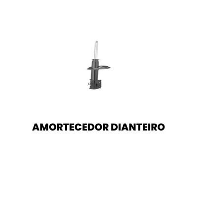Amortecedor Dianteiro C4 307 307 Sedan 2001-2019 - Imagem 2