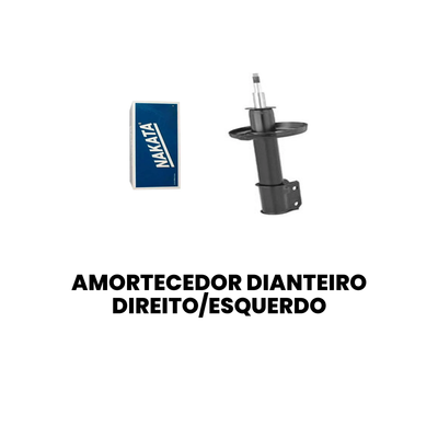 AMORTECEDOR DIANTEIRO DIREITO E ESQUERDO CHEVROLET HG-33042 - Imagem 2