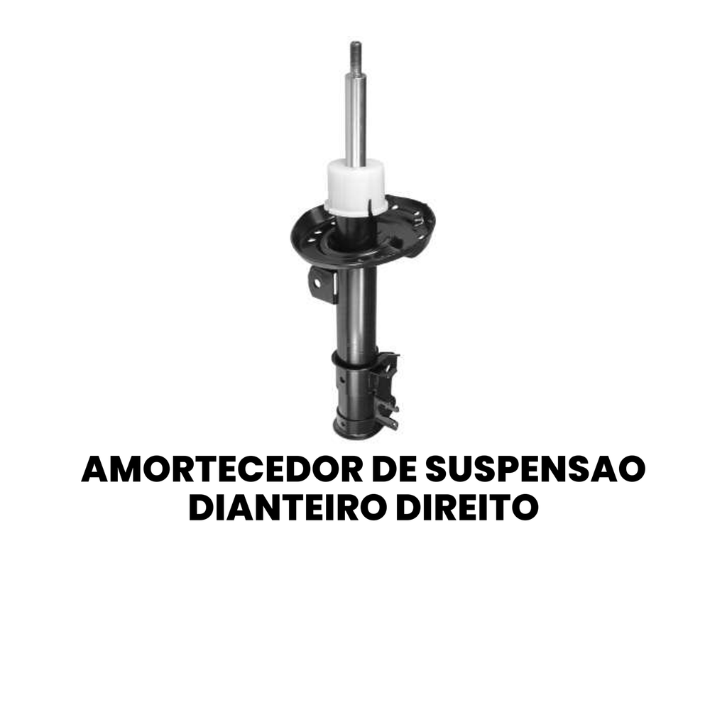 Amortecedor de Suspensão Dianteiro Esquerdo Fiat Punto - Imagem 2