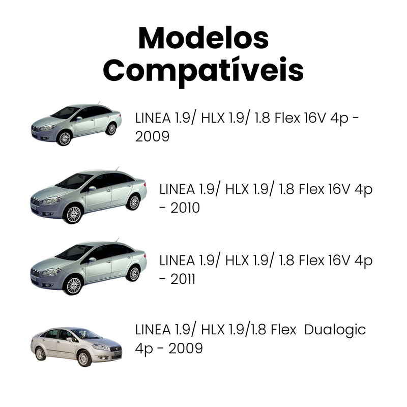 Amortecedor Dianteiro Direito Linea 2008-2016 - Imagem 4