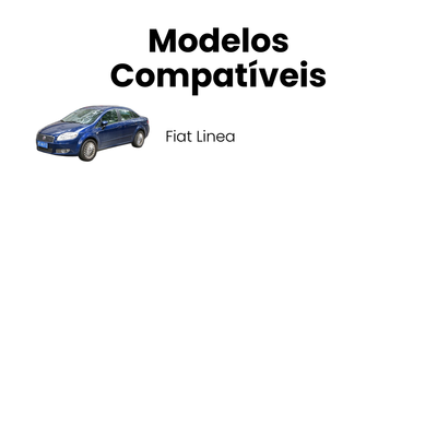 Amort Diant Esq Fiat Linea 2009-2016 - Imagem 4