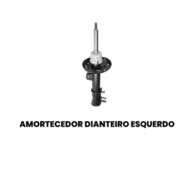 Amort Diant Esq Fiat Linea 2009-2016 - Imagem 2