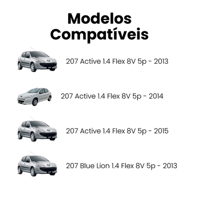 AMORTECEDOR DIANTEIRO DIREITO PEUGEOT HG-33049 - Imagem 4