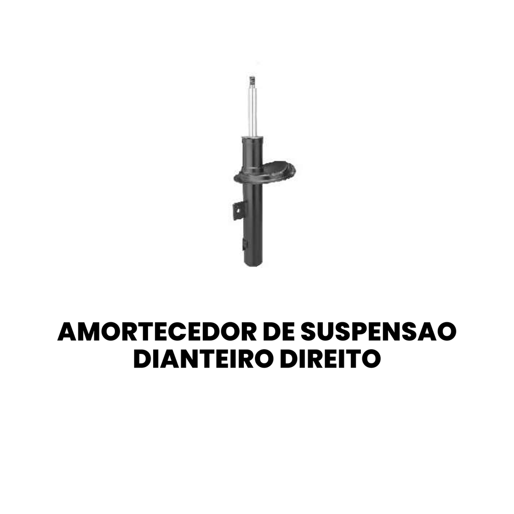 AMORTECEDOR DIANTEIRO DIREITO PEUGEOT HG-33049 - Imagem 2