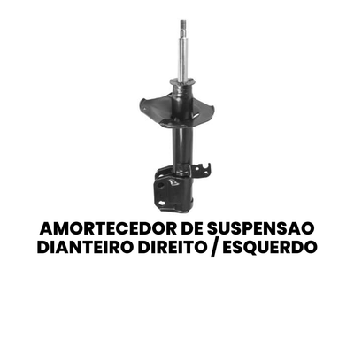 Amortecedor Dianteiro Esquerdo Corolla 2008-2013 - Imagem 2