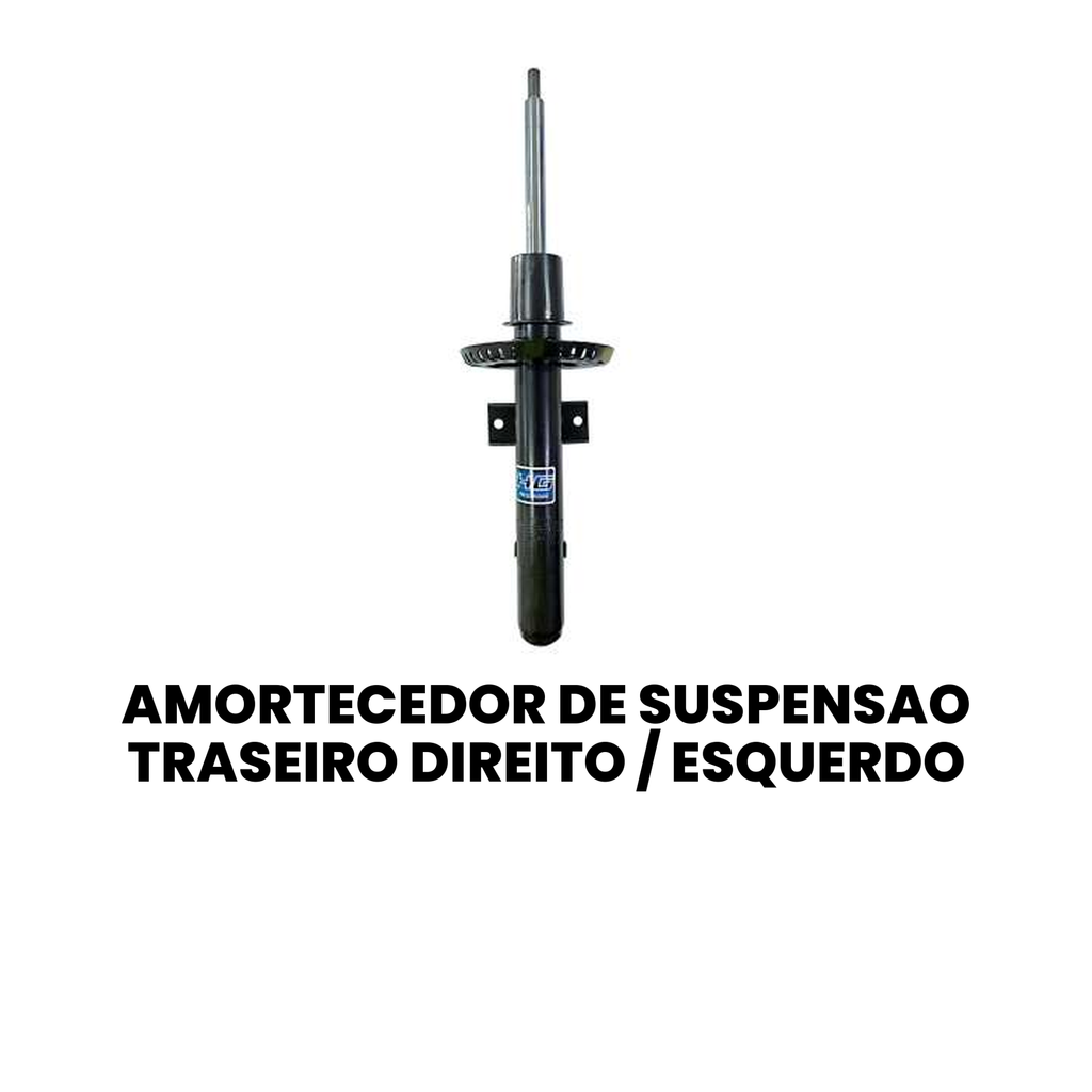 Amortecedor Dianteiro Direito e Esquerdo VOLKSWAGEN HG-33053 - Imagem 2