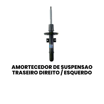 Amortecedor Dianteiro Direito e Esquerdo VOLKSWAGEN HG-33053 - Imagem 2