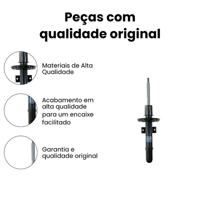 Amortecedor Dianteiro Direito e Esquerdo VOLKSWAGEN HG-33053 - Imagem 3