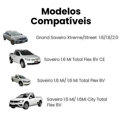 Amortecedor Dianteiro Direito e Esquerdo VOLKSWAGEN HG-33053 - Imagem 4