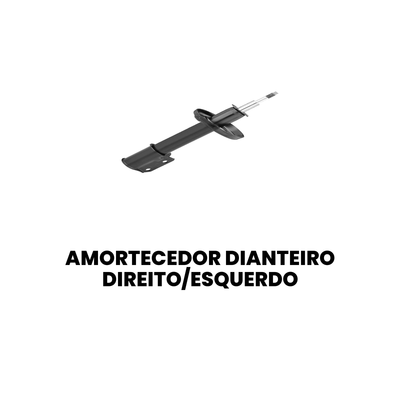 Amortecedor Dianteiro Chevrolet Montana 2010-2021 - Imagem 2