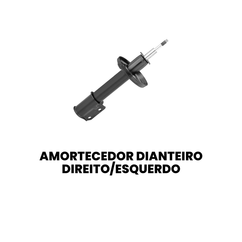 AMORTECEDOR DIANTEIRO DIREITO E ESQUERDO CHEVROLET HG-33056 - Imagem 2