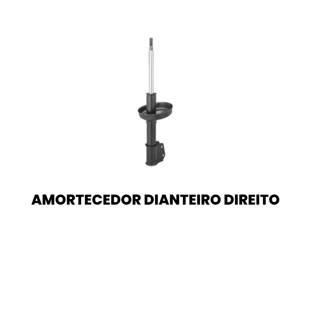 AMORTECEDOR DE SUSPENSÃO DIANTEIRO DIREITO OU ESQUERDO RENAULT HG-33061 - Imagem 2