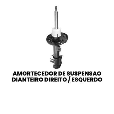AMORTECEDOR DIANTEIRO DIREITO FIAT HG-33062 - Imagem 2