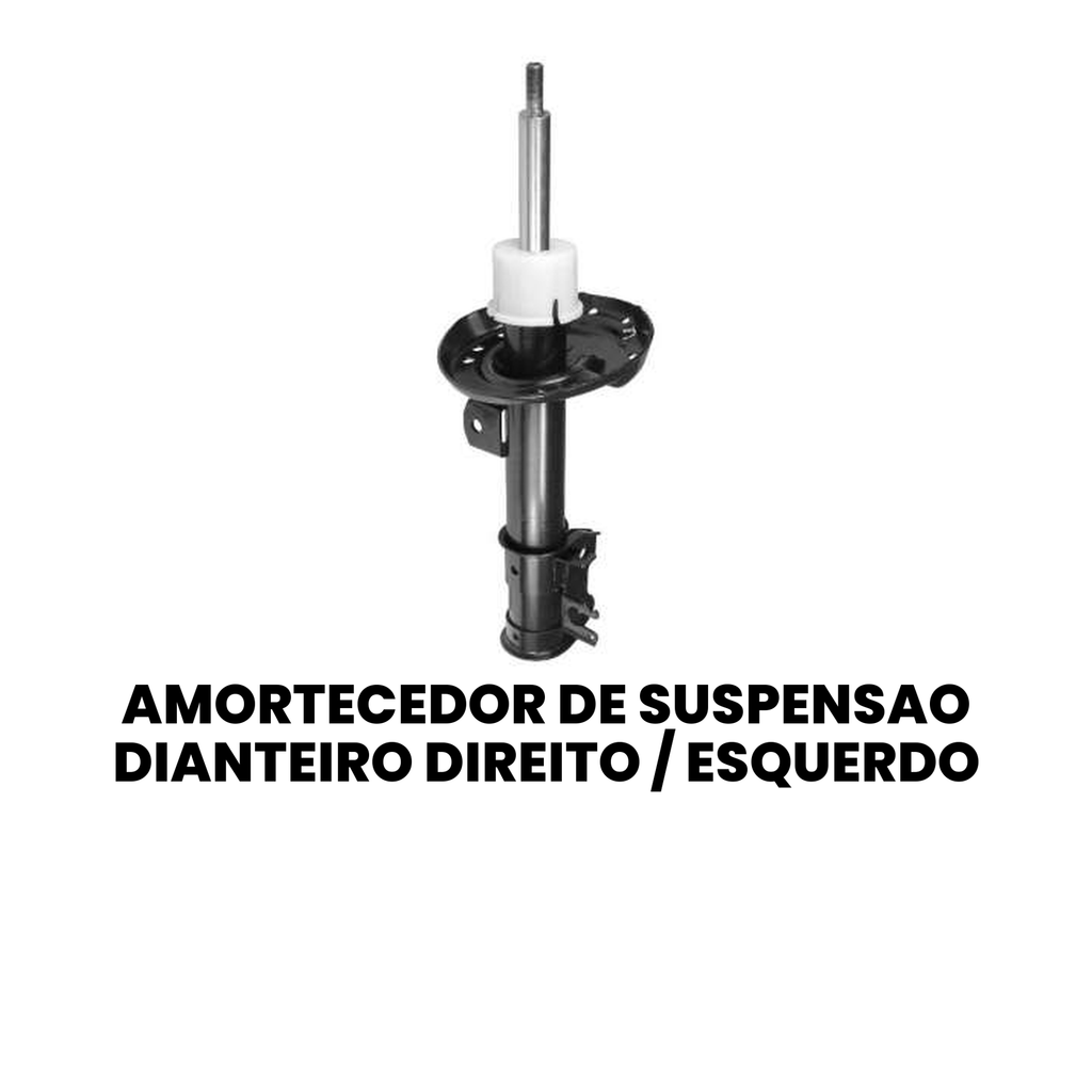 Amortecedor Suspensão Dianteiro Esquerdo Fiat Uno - Imagem 2