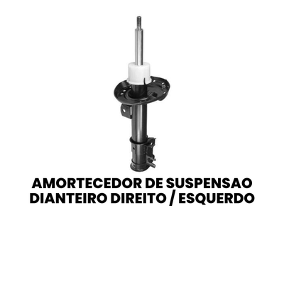 Amortecedor Suspensão Dianteiro Esquerdo Fiat Uno - Imagem 2